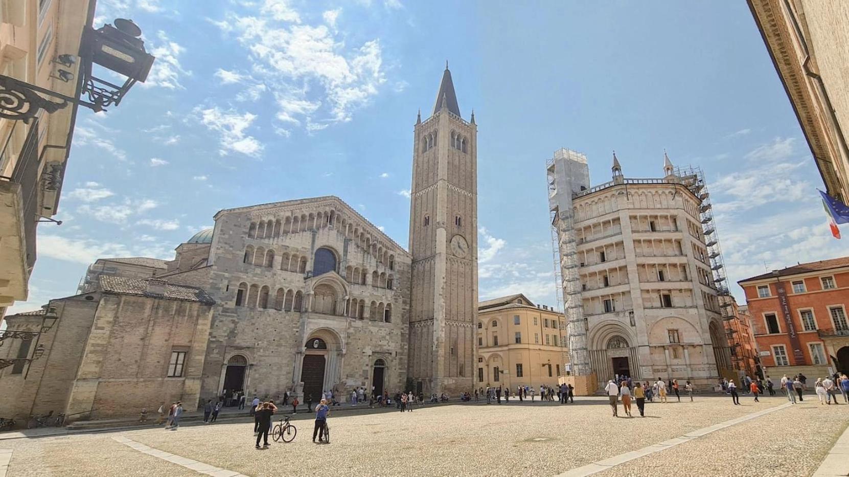 Апартаменти Luxury 6 Al Duomo Di Парма Екстер'єр фото
